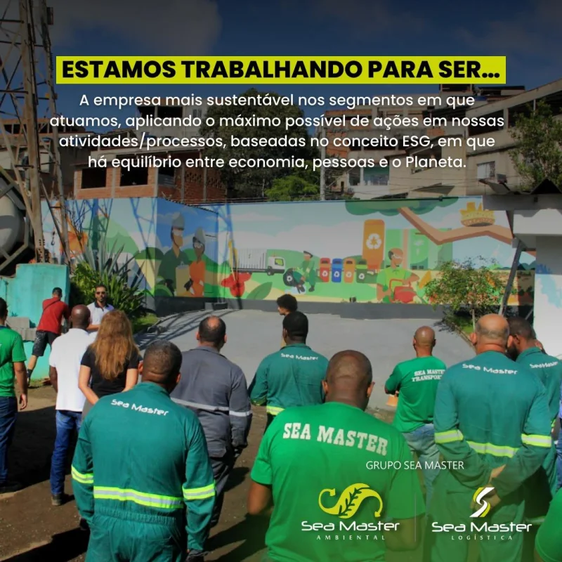 Equipe Grupo Sea Master